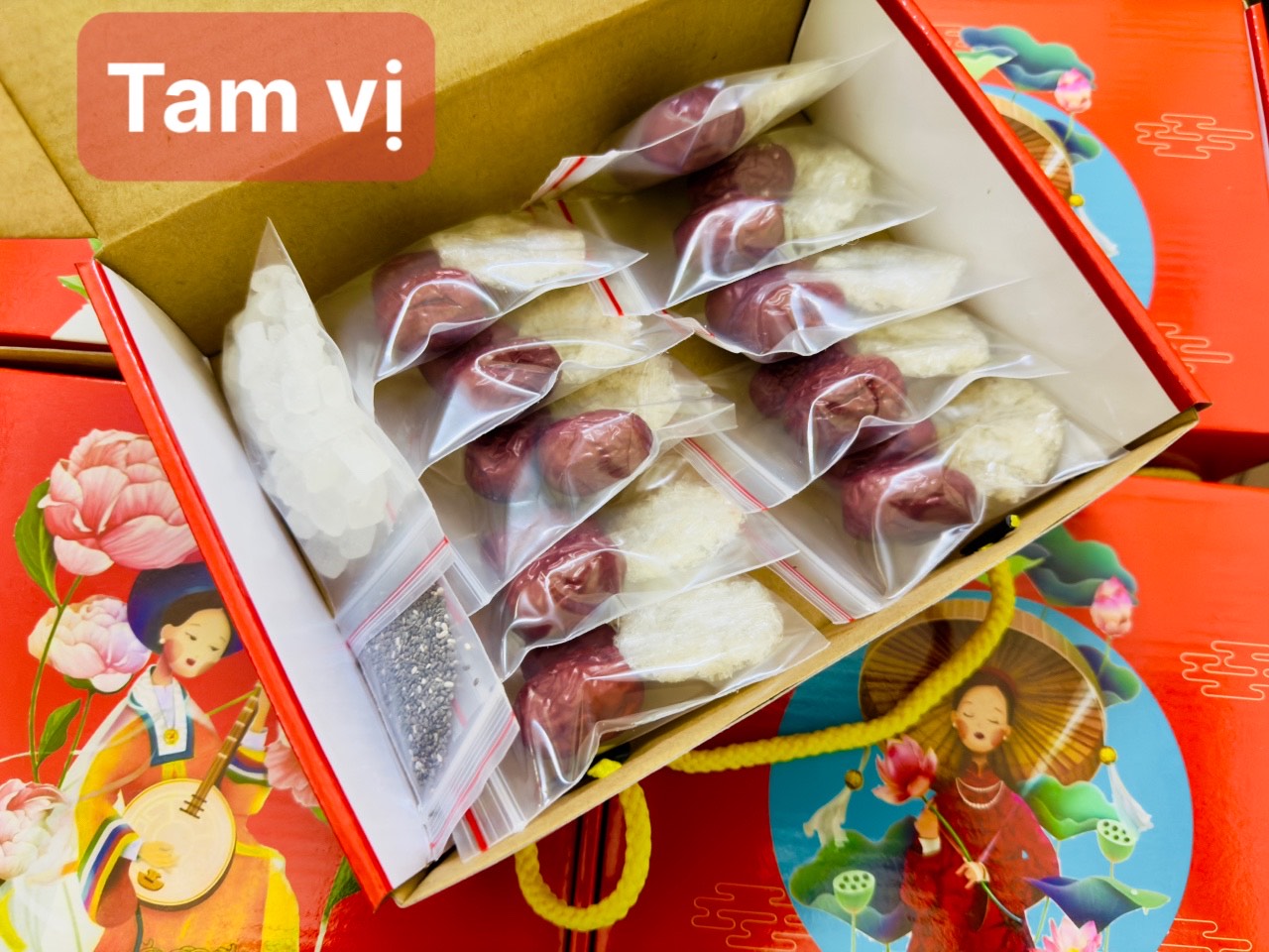 Yến vụn viên tinh chế